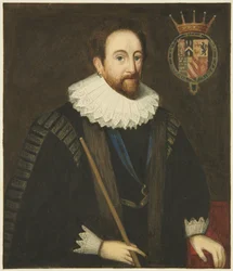 Portret in het Raadhuis van de Graaf van Pembroke