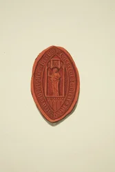 Zegel van het Hospital Marie Magdaline [Mary Magdalen] Bristoll IX Britbow
