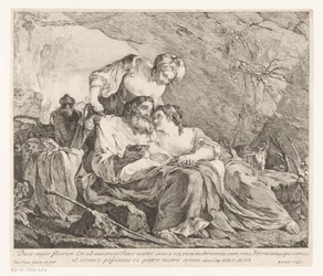 Lot en zijn dochters