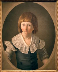 Portret van Lodewijk XVII (1785-1795), Lodewijk Karel van Normandië
