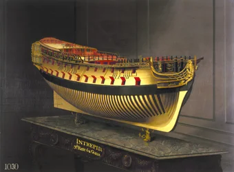 HMS Intrepid, 1773-75