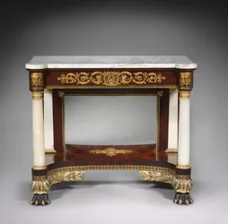 Pier tafel, ca. 1829-1835