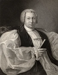 James Henry Monk, gegraveerd door G. Parker, uit 
