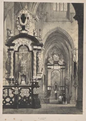 Architectuur van de Middeleeuwen: St. Andre, Antwerpen