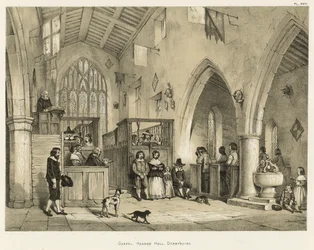 Kapel, Haddon Hall, Derbyshire
