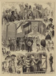 Aantekeningen van onze Kunstenaar tijdens het Vrijwilligersbezoek aan Havre