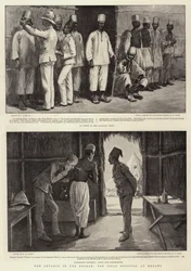 De Vooruitgang in de Soedan, het Veldhospitaal in Merawi