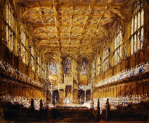 De Staatsopening van het Parlement