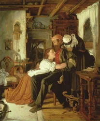 Thuis, ca. 1856