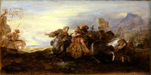 Scène uit de Oude Geschiedenis