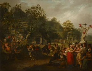 Eccles Wakes: Rennen voor de schort