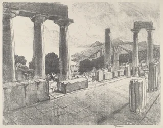 Aegina, het Zwarte Woud