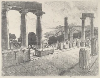 Aegina, Het Zwarte Woud, 1913