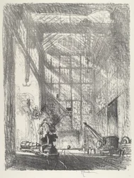 Het Binnenbrengen van het Kanon, 1916