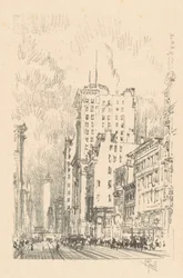 Broadway, boven Drieëntwintigste Straat