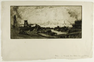 Kolenwerven, Staten Island, nr. II