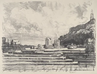 Eleusis, de Vloer van de Tempel, 1913