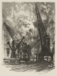 Engels Oorlogswerk: Het Grote Kanon Wegnemen