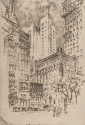 Vier verdiepingen tellend huis, 1904