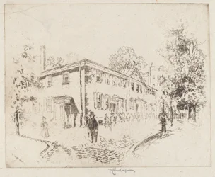 Fourth Street, Meeting House, Philadelphia