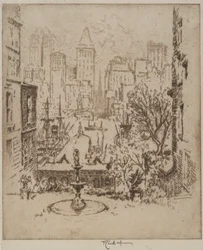 Van Clark Street naar Wall Street, 1924