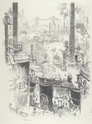 Vanaf de Toppen van de Ovens