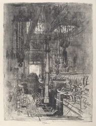 Gun Pit, No.II, 1917