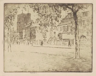 Huis waar Whistler stierf