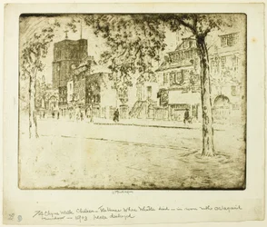 Huis waar Whistler stierf