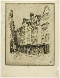 Het Laatste van Oud Londen, Cloth Fair