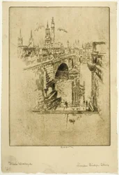 London Bridge Trappen