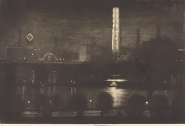 Londense nacht, whisky en thee