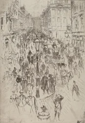 New Oxford Street, Londen, 1893