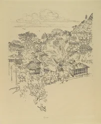 Officiële Ancon. Administratiegebouwen, 1912