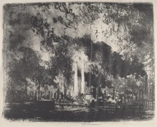 Olieraffinage, Whiting, Indiana, 1915.