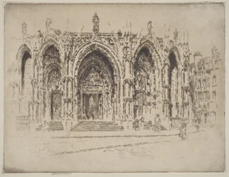 Voorhal van Saint-Maclou, Rouen