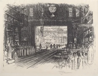 Schelpenfabriek, No.II, 1917