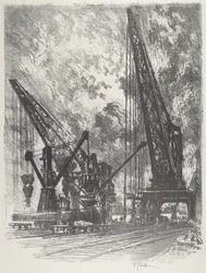 Het grote kanon weghalen