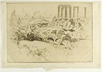 Tempel van Jupiter, Athene