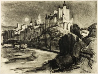 Het Alcazar, Segovia