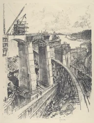 De Toegang tot Gatun Lock