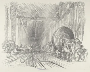 De basiliek van de oorlog