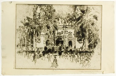 De kathedraal, Panama