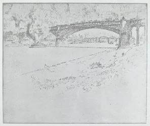 De Eads Brug, St. Louis [boven], 1919 of later