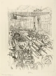 De Engelse Oorlog Serie: W.441. De Wapenwinkel
