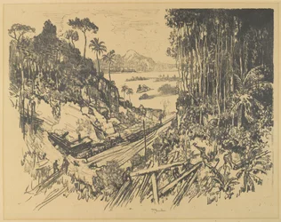 De jungle, 1912