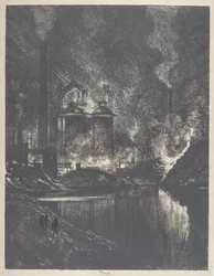 Het meer van vuur, Charleroi
