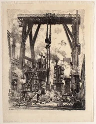 De oude geschutskuil