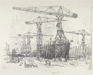 De Oude Scheepswerf, 1916