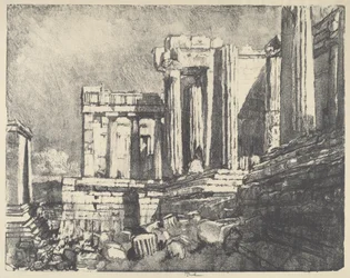 De Propylaea, Athene